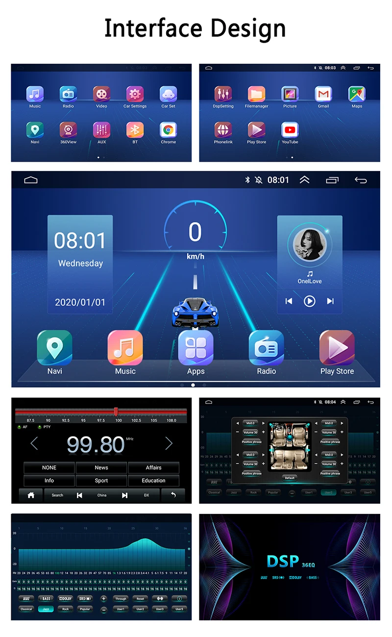 gps navigation carplay android auto 9 inch 8 +128GB android 14 car dvd multimedia player radio video for Chevrolet Malibu 2016+