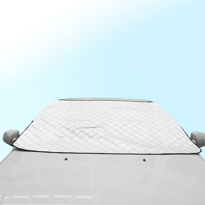 Car Windshield Snow Cover and Embedded Magnets Car Windshield Protector for Car Trucks