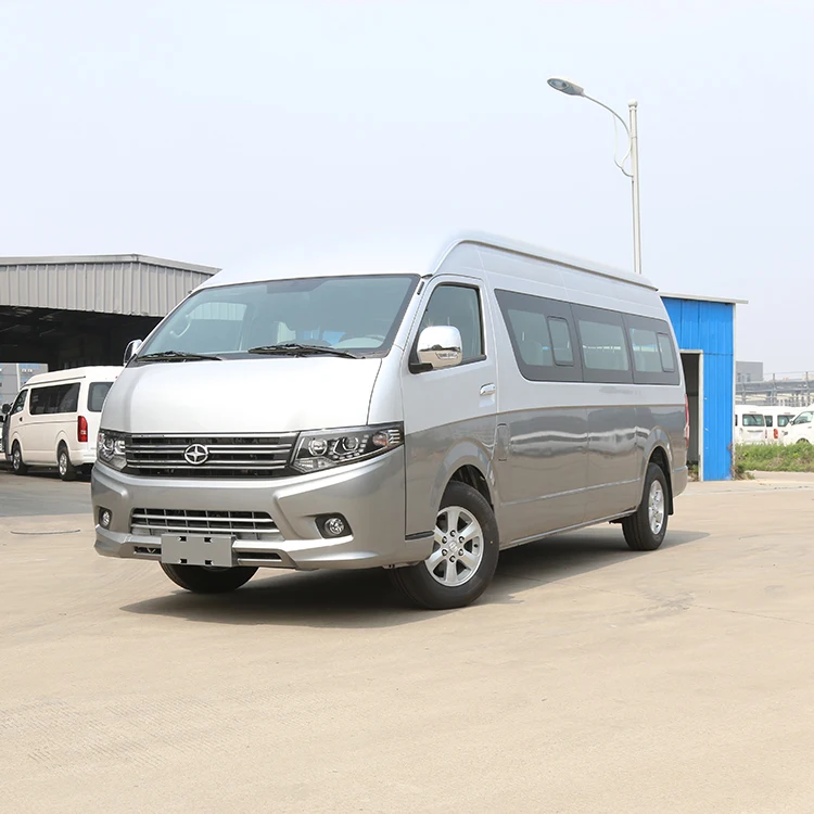 High Speed Electric Van 15 Seats 4L Passengers Mini Van Bus
