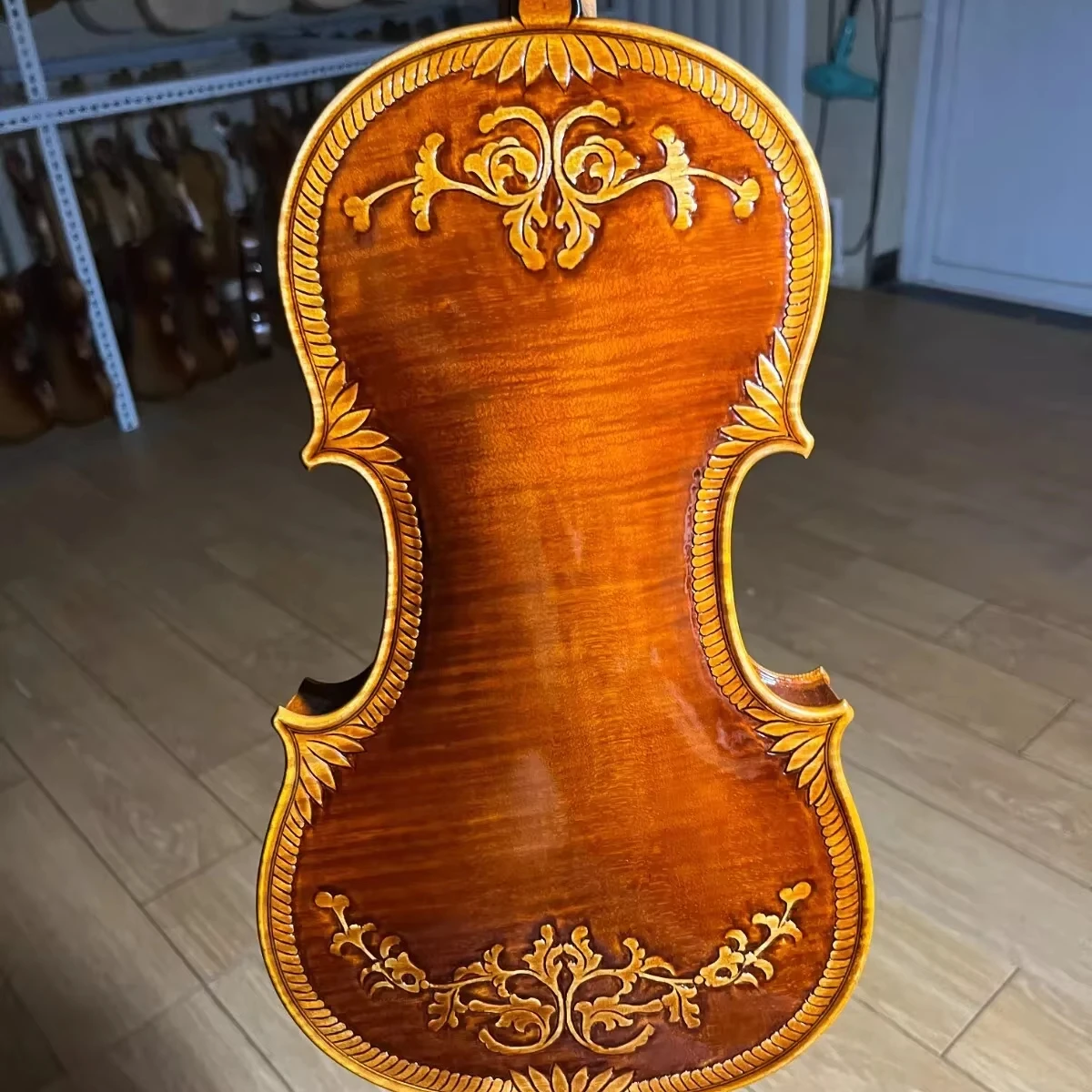 SurpassMusica Stradivarius модель 4/4 3/4 1/2 Скрипки ручной работы отличное мастерство на заказ натуральная акустика