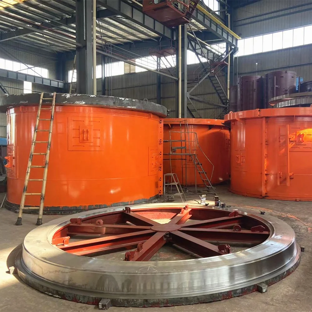Reinforced Cage Concrete Cement Culvert Pipe Casting Mold