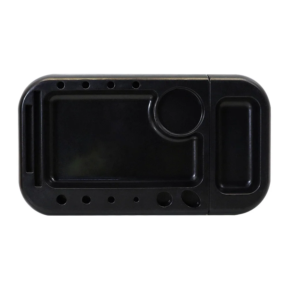 Multifunction Cigarette Rolling Tray Gift Set Wholesale Custom 3d Sublimation Tin Tobacco Blank Rolling Tray