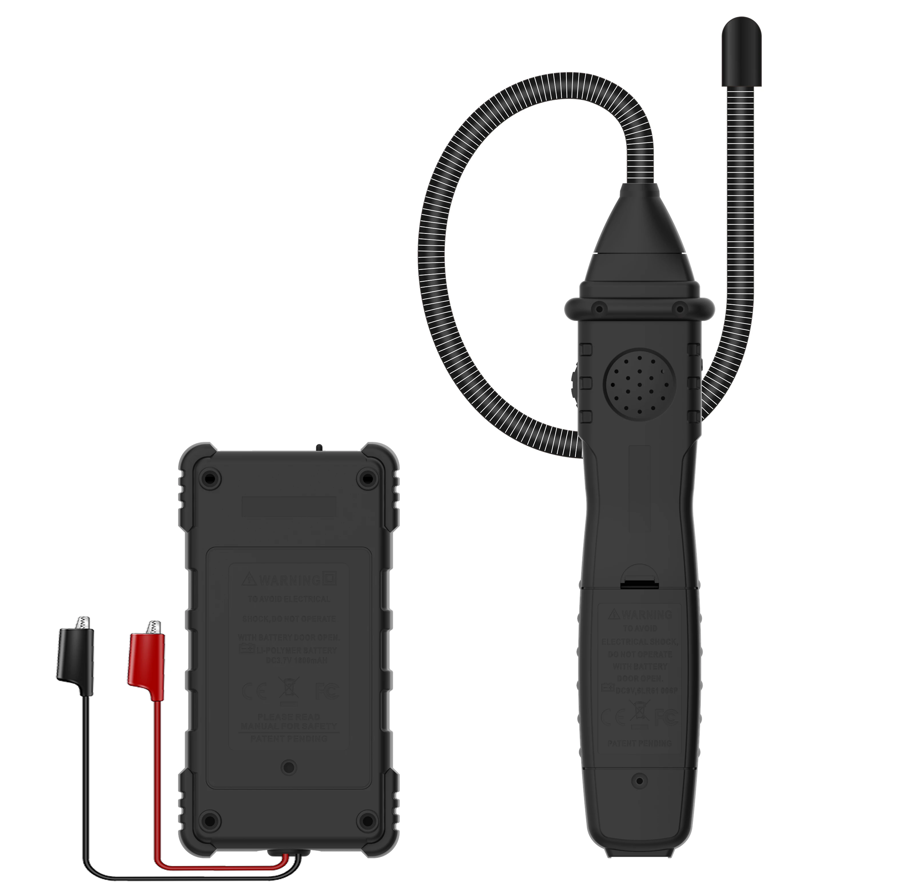 PEAKMETER PM6819A Digital wire cable tracker  Analog wire-hunting handheld line detector with Continuity test