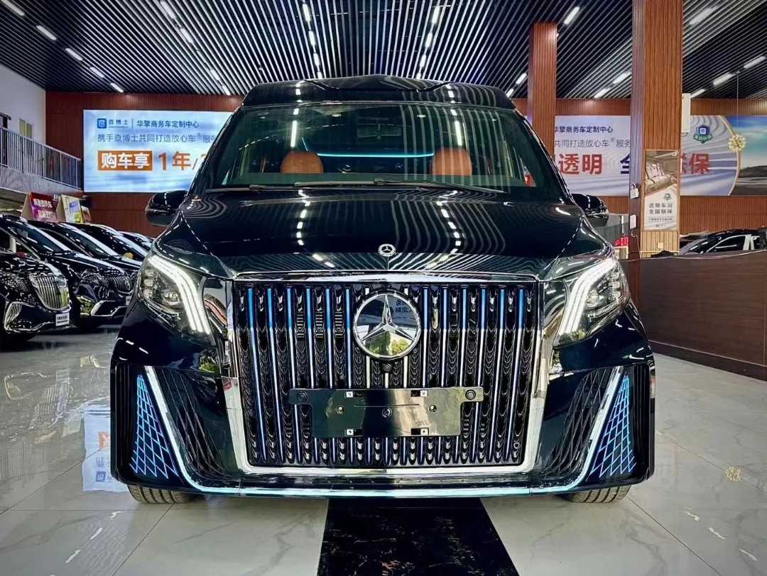 High-End Second-Hand Benz Business Vehicle Customizable Turbo Automatic Manual Gearbox Light Hybrid Electric Petrol Options Left