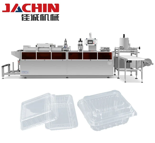 2023 China Supplier The Most Preferential PP Coffee Cup Lid/Take Away Food Box/Snack Tray Making Machine For Sale