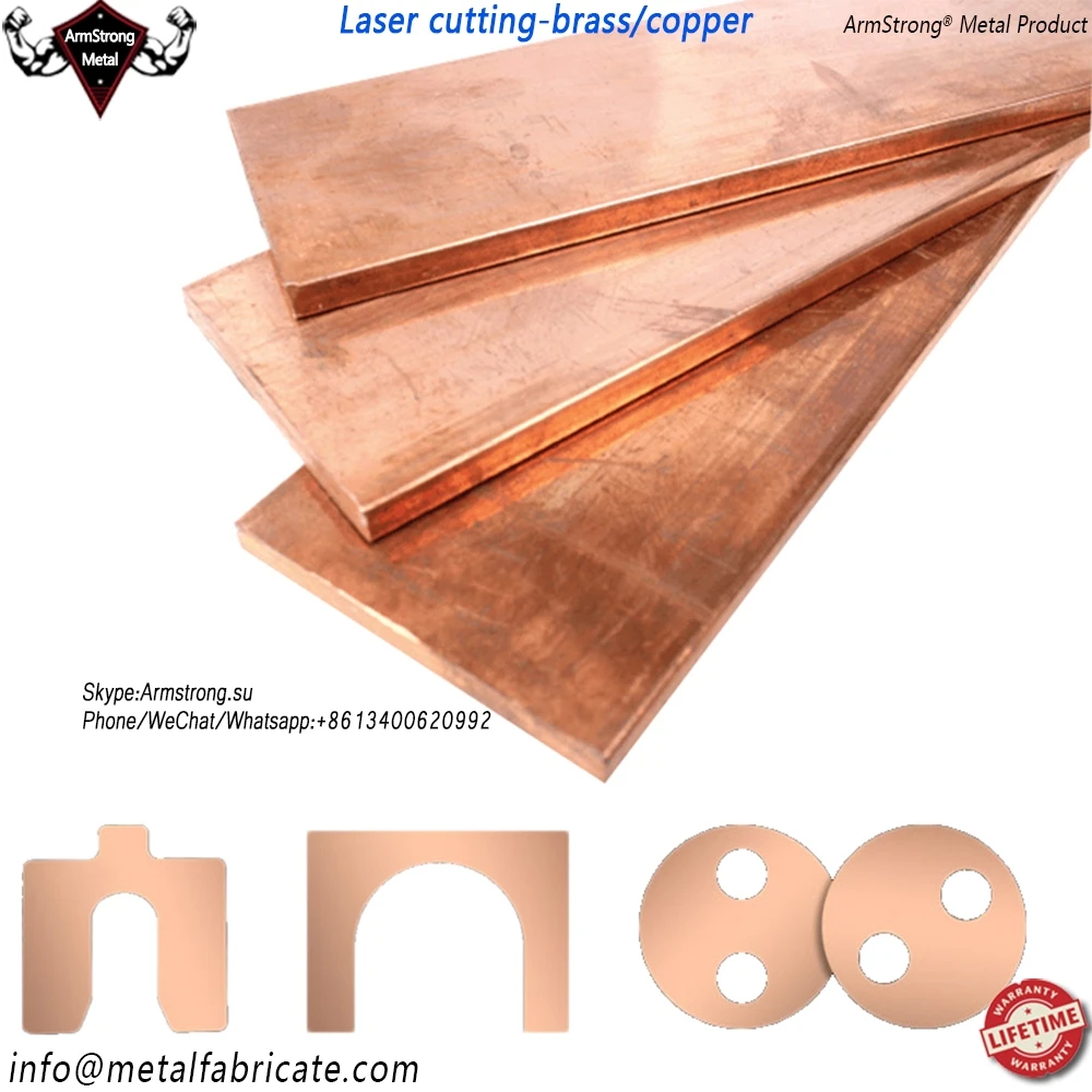 ArmStrong Metal ARMS428LC per customer drawing Industry news bronze cu alloy air plasma ARC cutting service provider