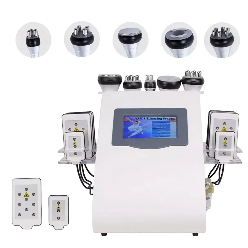 Home Use Body Slimming 40K Cavitation RF Vacuum Cavitation System Machine For Fat Reducing