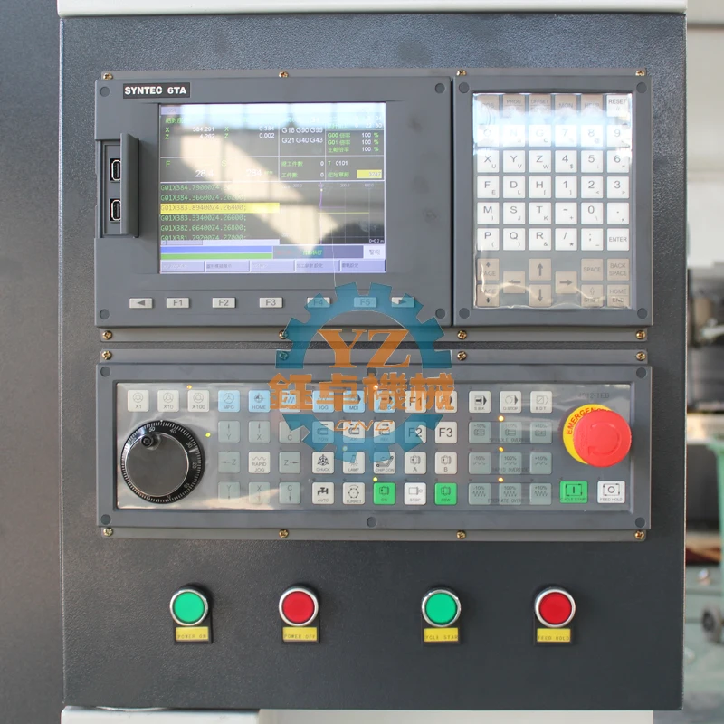 WRC32VM Touch Screen PLC type Alloy Wheel Repair Lathe Machine Vertical Lathe