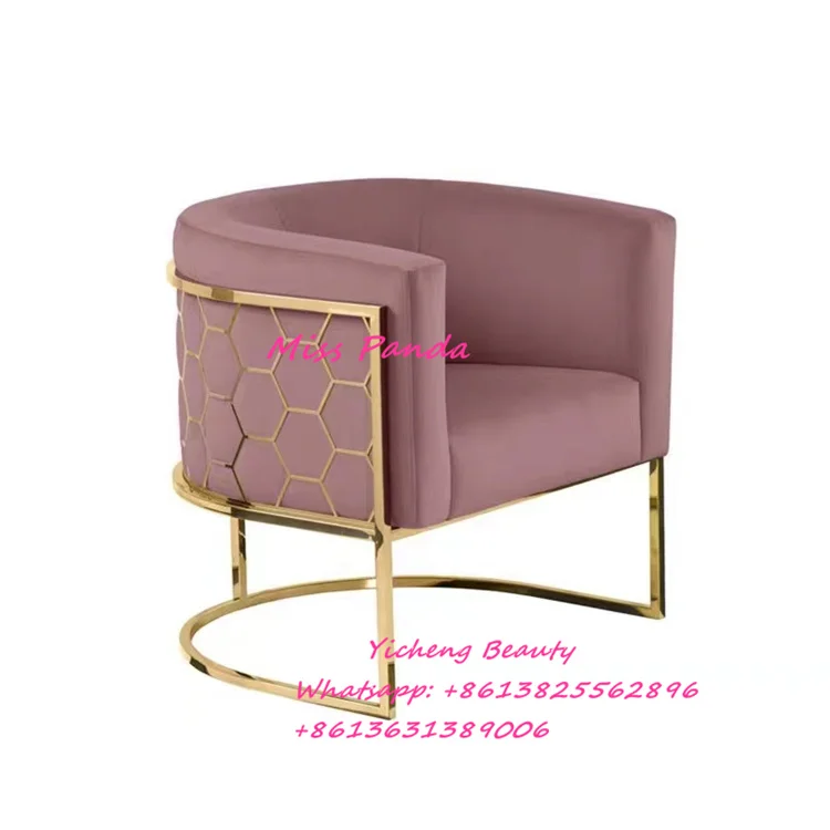 Yicheng beauty factory wholesales sofa chair modern design air leather sofa chairs modern waiting area chairs from China