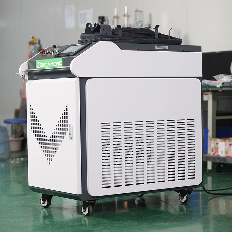 BCAMCNC handheld fiber laser welding portable 500w intelligent infrared laser welding machine air chilled laser welding machine