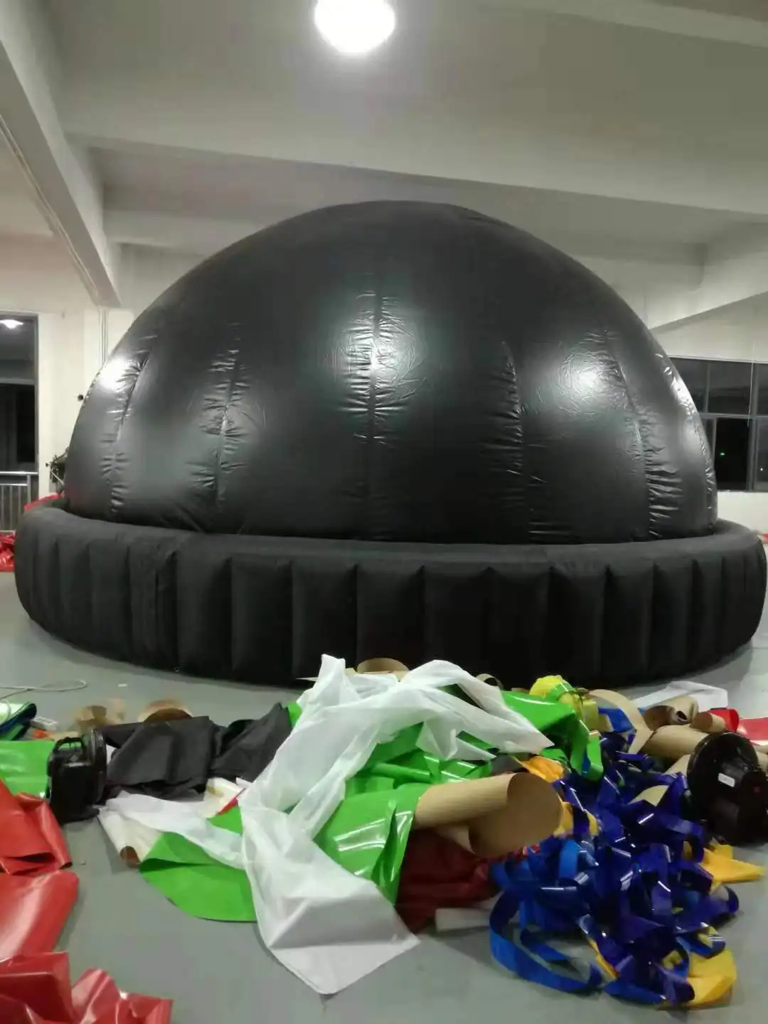 Manufacturer Wholesale Curved Inflatable Tent Planetarium Projection Dome