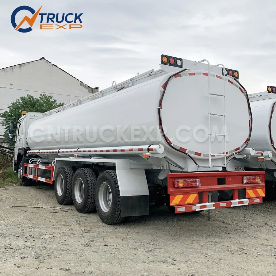 SINOTRUK HOWO 8x4 6x4 14 wheeler топливный бак грузовика 25000 литров