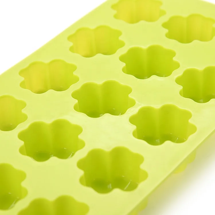 DIY Baking Tools Flower Shape Non Stick Silicone Food Grade Candy Butter Cake Chocolate Molds