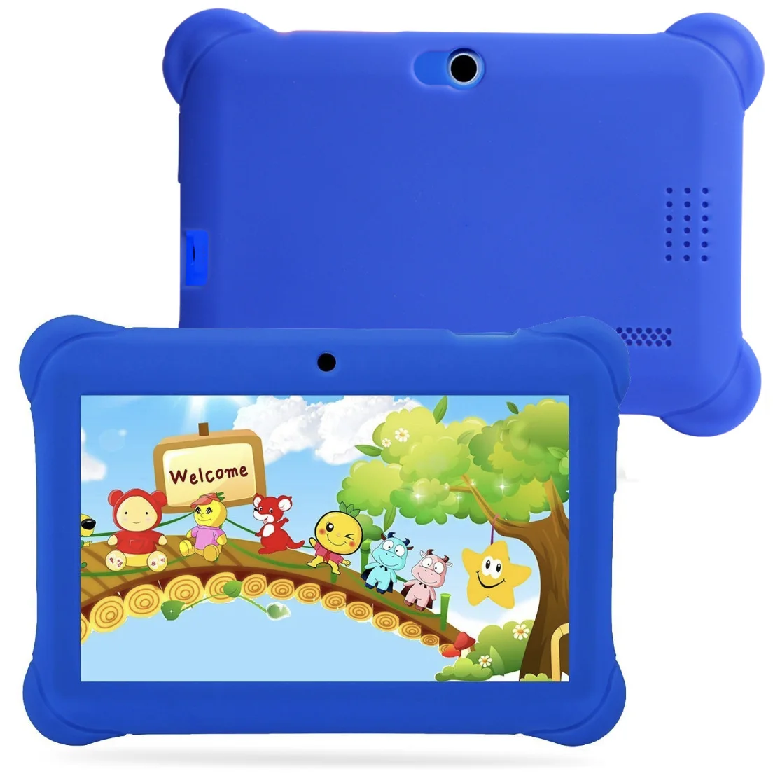 Sunwinon 7 Inch Kids Learning Android Tablets Touch Screens Children Tablet Android Wifi Child Tablet