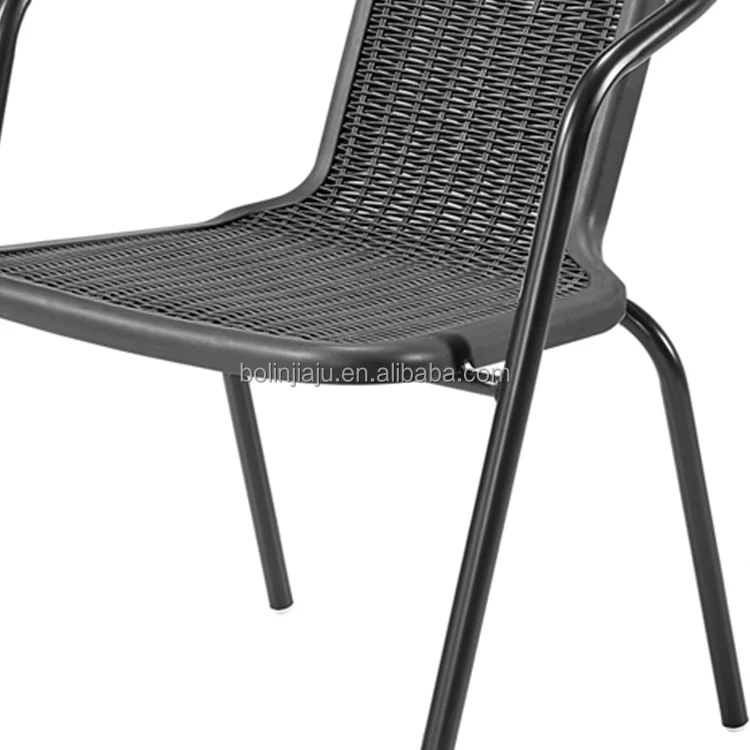 Outdoor Furniture Garden Set Plastic Resin Chair Stackable Outdoor Plastic Chair