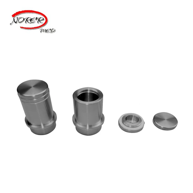 Nuclear Medicine  Tc Tungsten Elution Vial Container Shield for Radiation Shield