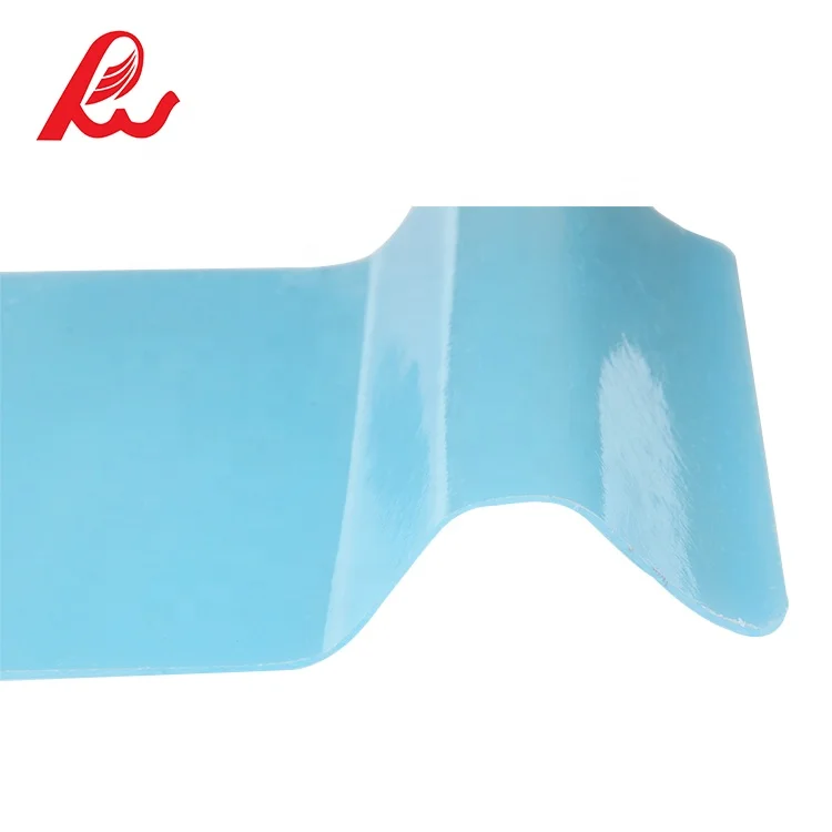 Colorful Corrugated Fiberglass FRP Roofing Sheets/ Panel