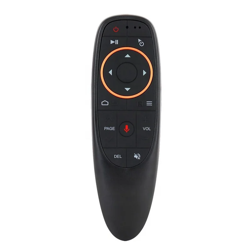 G10 Air Mouse Remote Control 2.4G RF Wireless Remote Control with Voice & IR Learning & USB