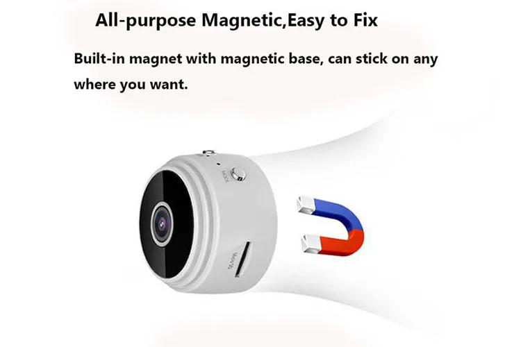 Night Vision IP Cameras 1080p Nanny Surveillance Security Cam A9 Wifi Wireless Mini Camera Seguridad Camara De Vigilancia Espias