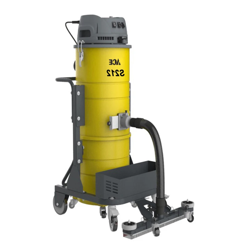 Industrial Vacuum Cleaner for Construction: Efficient Dust Collector for Optimal Grinding Performance