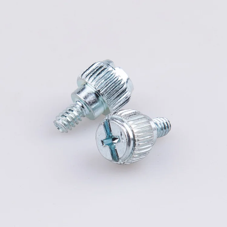 Custom Fastener Carbon Steel Galvanized Phillips Shoulder Micro Screw For Electronic