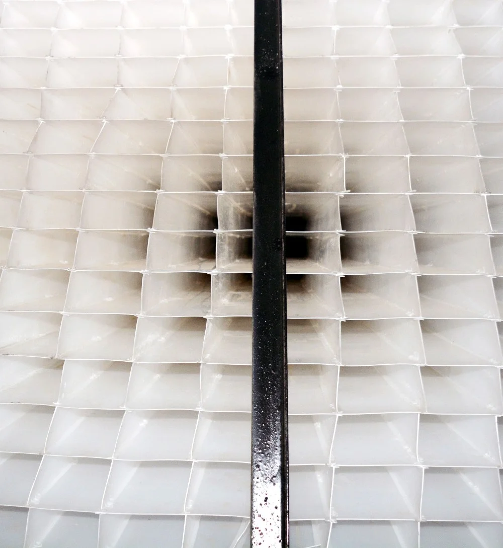 sedimentation tank lamella clarifiers tube settler small capacity