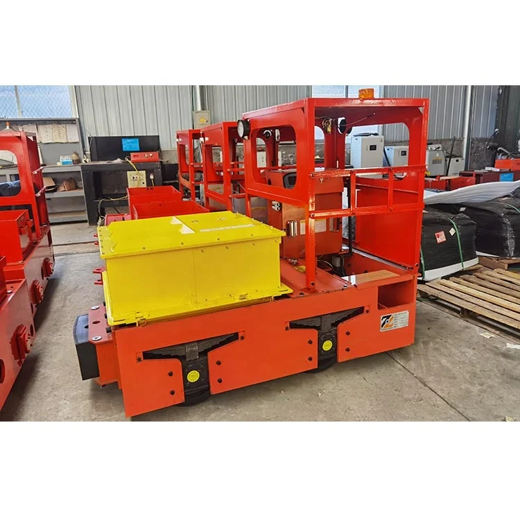 Small size model CTY5.0 railway electric underground Lithium/lead-acid mining electric narrow gauge locomotive