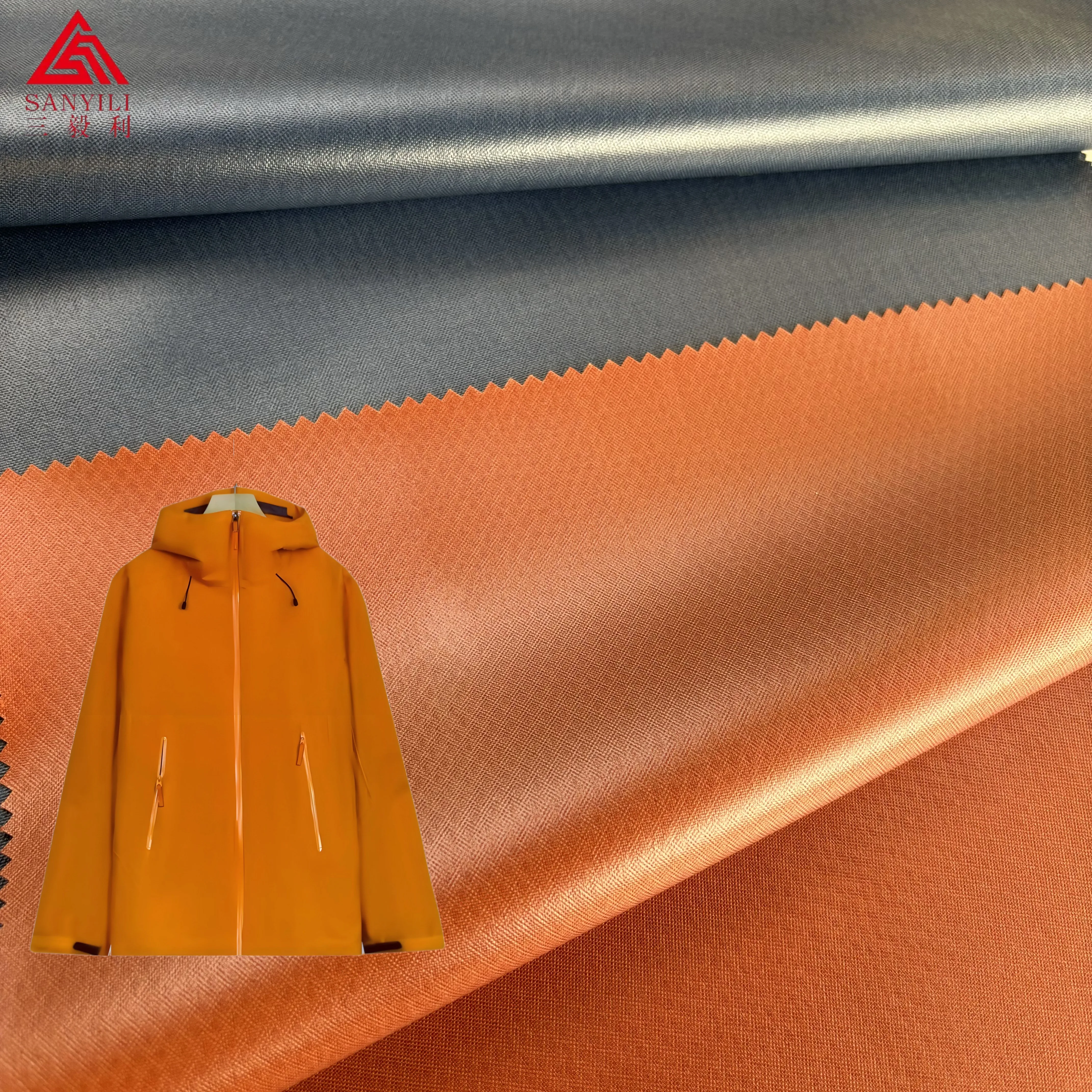 300D 450D oxford fabric TPU film laminated 10k/10k breathable waterproof soft hand feeling for garment