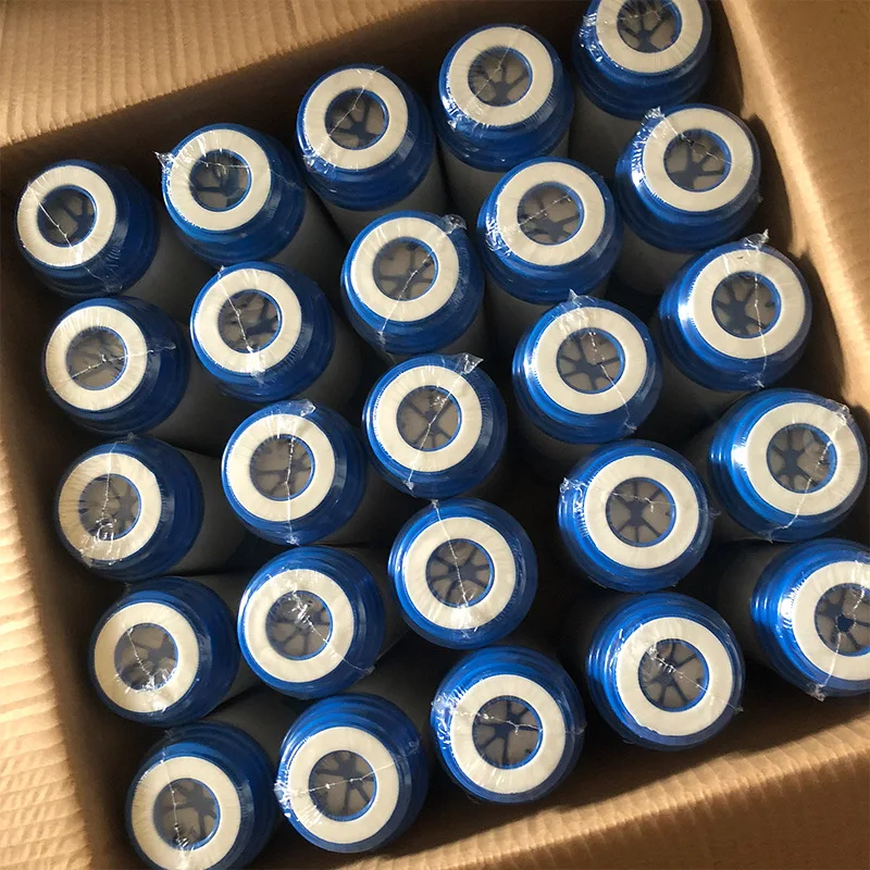 10 дюймовый высокопоточный плиссированный udf pp cto t33 ro мембрана ptfe блок с активированным углем фильтр для