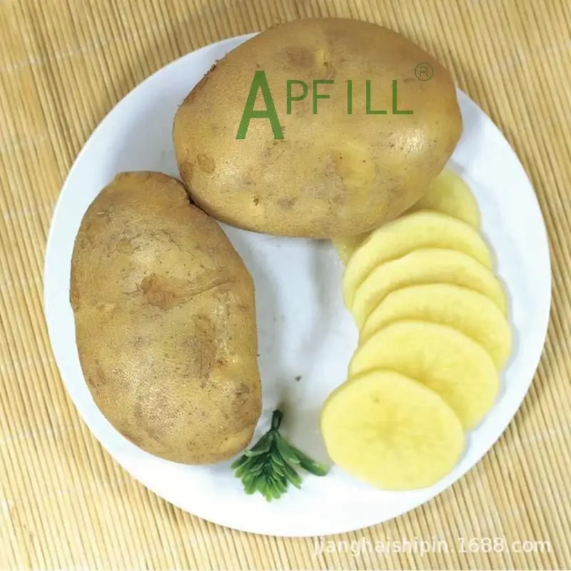 Yunnan fresh potatoes High nutritional value of agricultural products  Fresh and healthy green organic crops