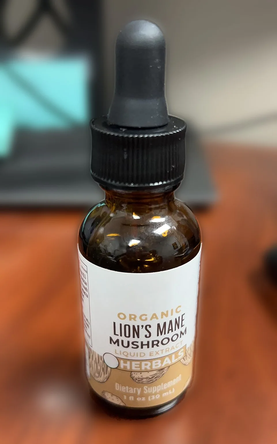 Lions Mane Drop For Antibiotic-free GMP-Quality Assured Facilities Gluten-free recipes Non-meat