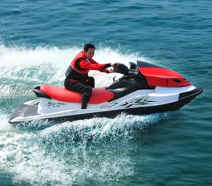 Hot Sale New Yamaha 1500cc Water Sports Personal Watercraft Jet Ski 4 Stroke Fiberglass Seadoo Jet Ski Boat for Sale