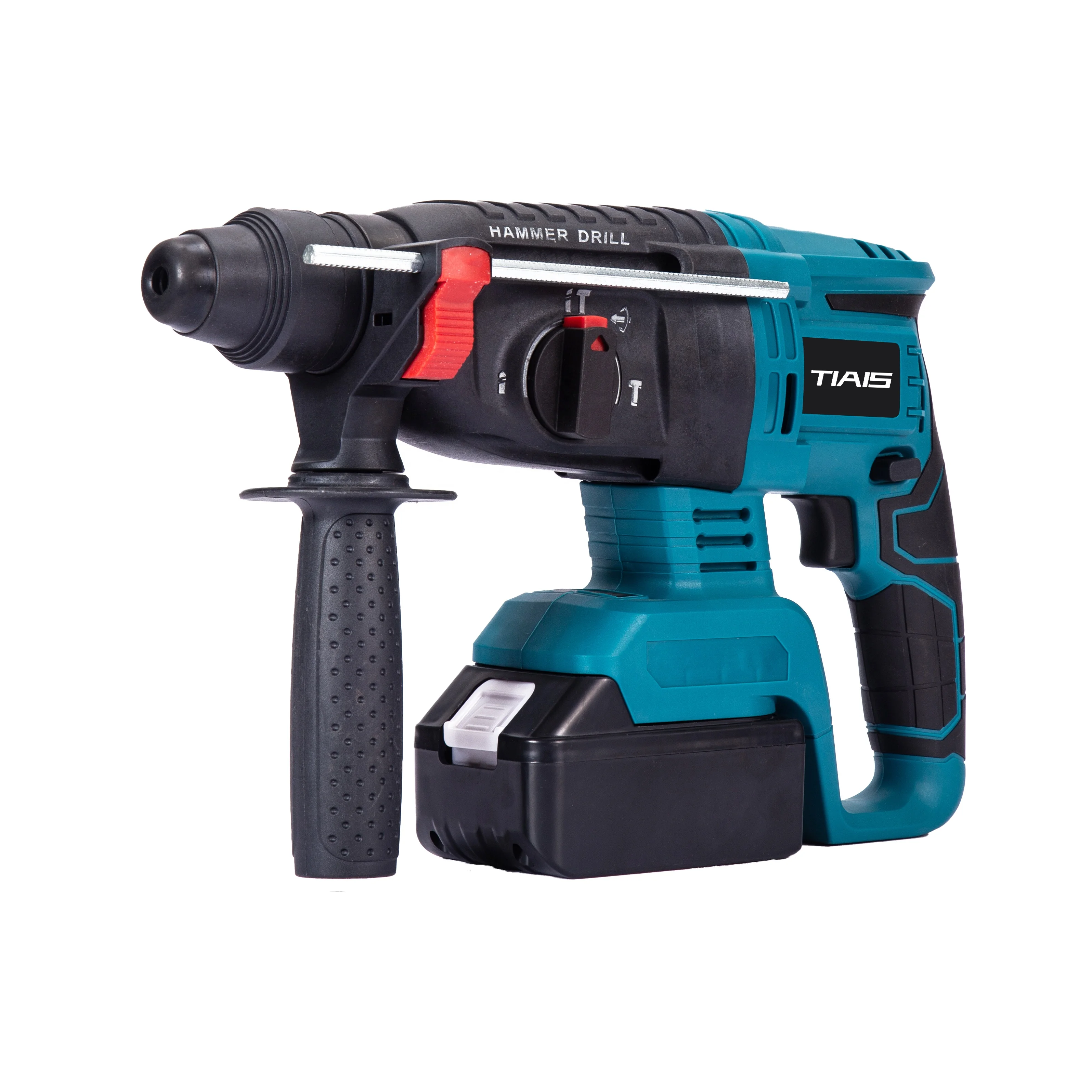 TIAIS T80611 Cordless Power Tools Rechargeable Lithium Battery Rotary Hammer 21V Cordless Brushless Hammer Drill