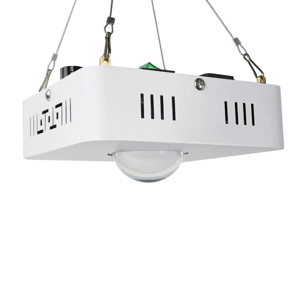 New Hydroponics 100W 200W 400W 600W Dimmable CXB3590 COB LED Light Grow Full Spectrum