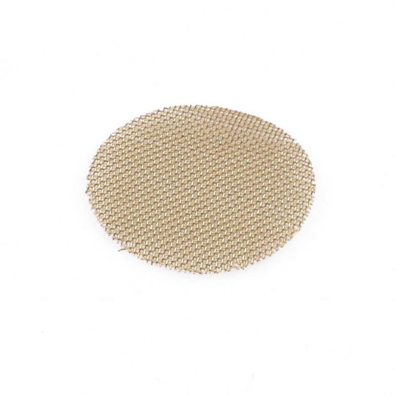 16mm 17mm 18mm 19mm 20mm Stainless Steel Pipe Tobacco Smoking Filter Screens Gold Tobacco Pipe Filters
