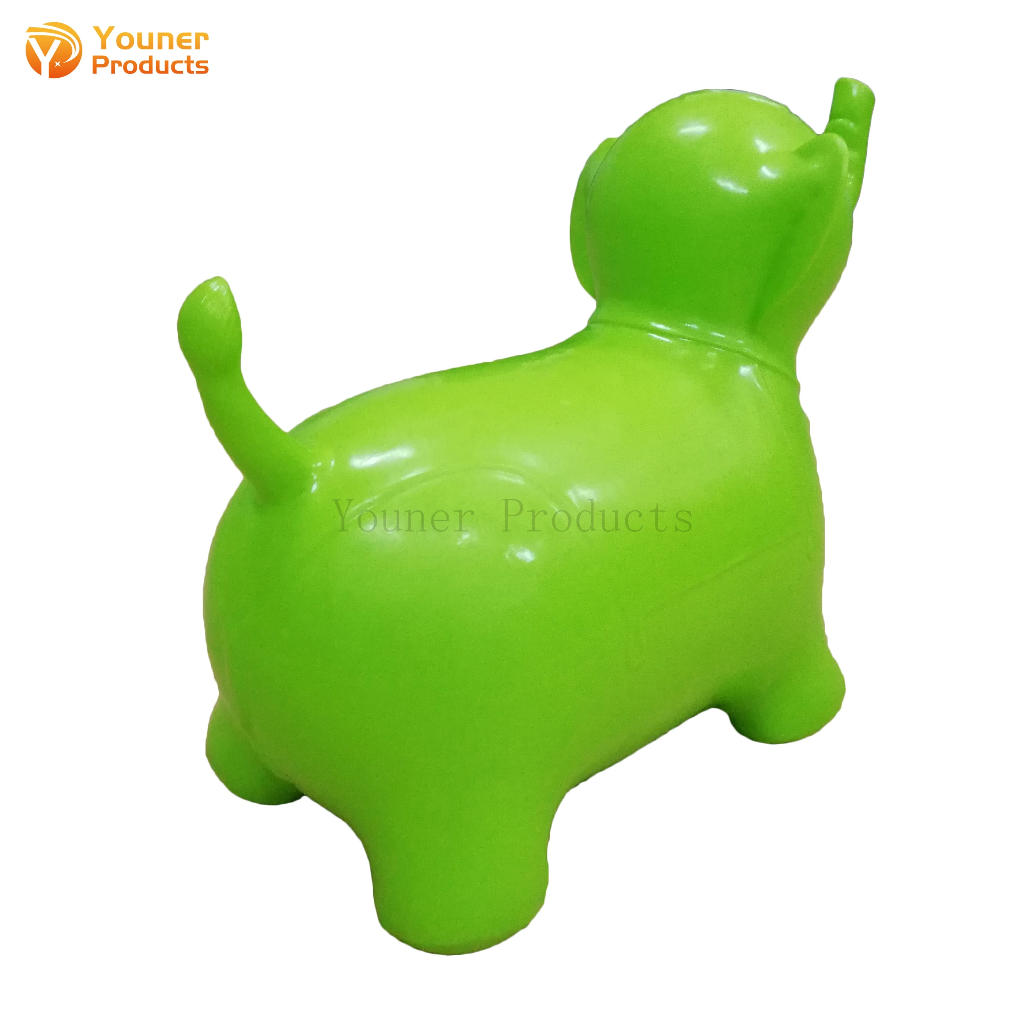 Wholesale Bouncy Jumping Animal Elephant Toys Hopper Kids Inflatable Jumping Horse