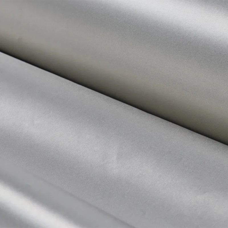 Emf Shielding Fabric Emf Faraday Fabric Nickel Copper Protection Fabric Faraday Tape For Anti Radiation