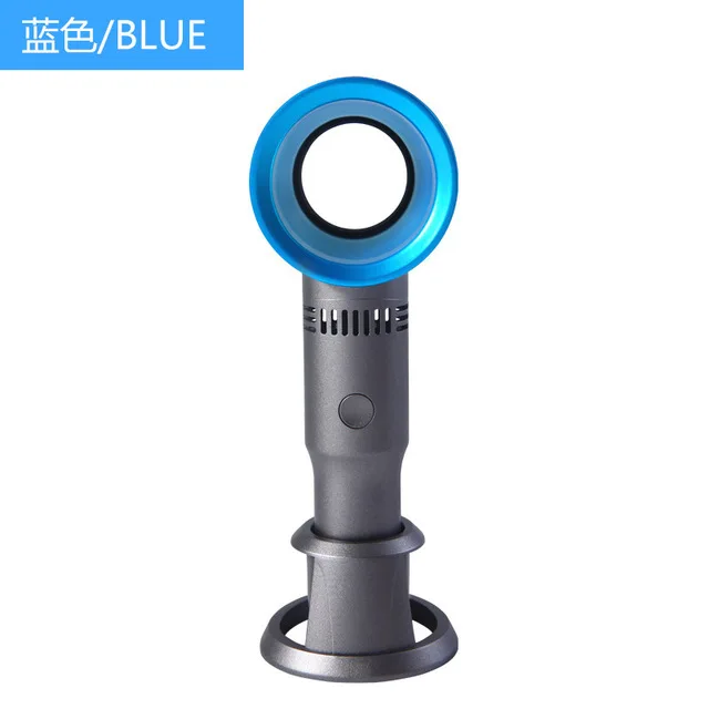 New Leafless Mini Fan Creative Handheld Portable USB Charging Gift Fan Handheld Fan