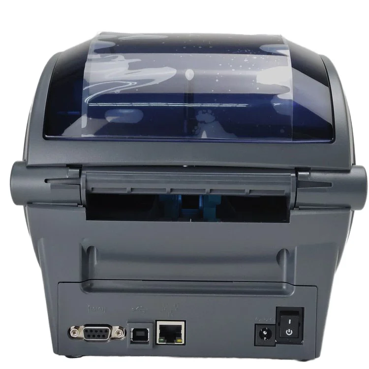 Термотрансферный принтер этикеток GX430t 300dpi 4 дюйма с USB-портом для чеков накладных и стикеров высокопроизводительный POS-принтер