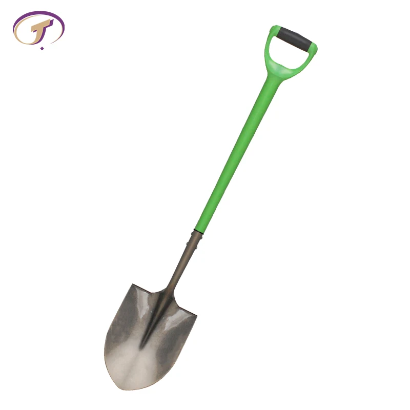 Wholesale Farming Tools Round Digging Spade Steel Digging Shovel Spade Digging Spade