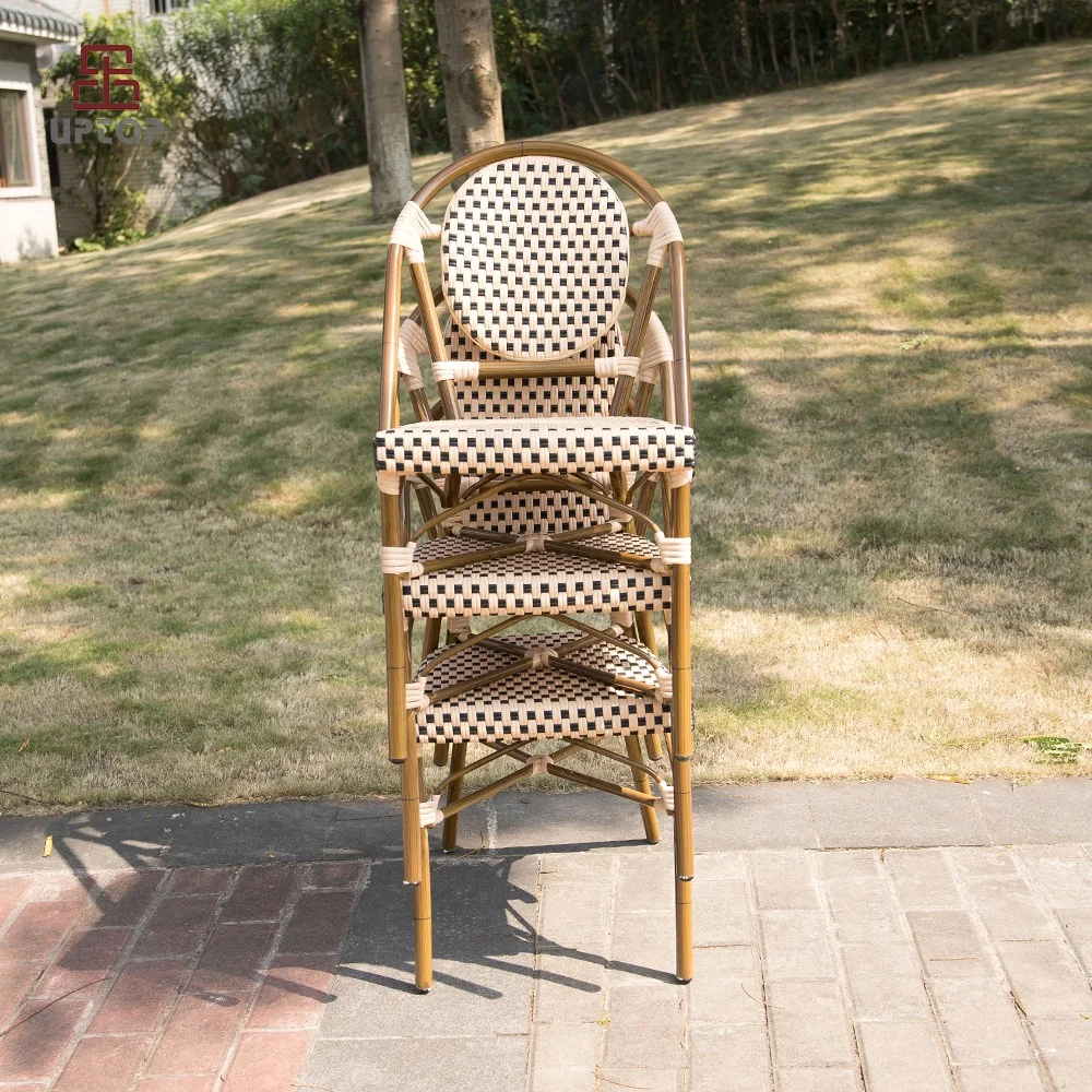 (SP-OC428) Wholesale  Dining Wicker Rattan Chair outdoor bamboo furniture
