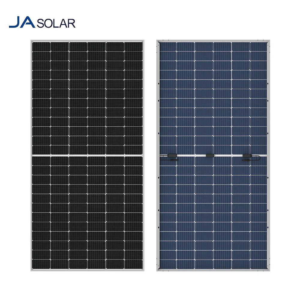 longi jinko ja trina P-type Half-cell Bifacial Module 545w 550w TW 540w solar panel paneles solares 550 watts perc solar cell