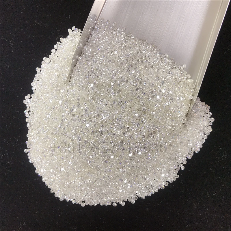 Zuanfa высокое качество Wuzhou Moissanite Алмазный производитель от 0 8 мм до 2 9 мелкий