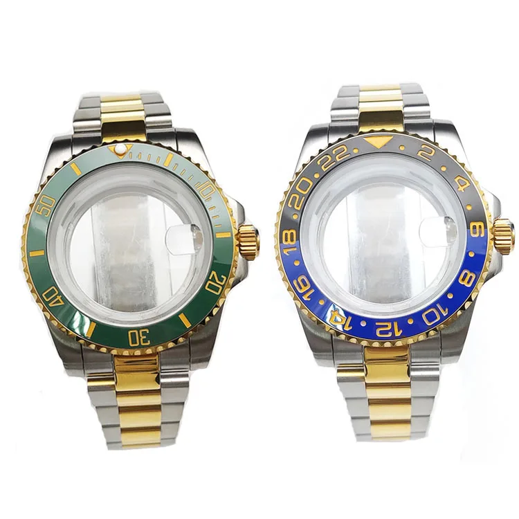 Ceramic Bezel 8215 NH35 NH36 Automatic Mechanical Other Watch Accessories Parts Case Manufacturers Montres Et Accessoire