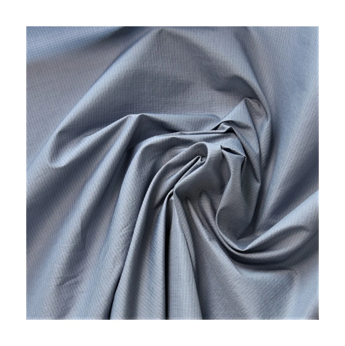 
100% nylon Fabric Thin Wrinkled Waterproof Wind-proof Outdoor Clothing Fabrics 