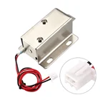 DC12V Furniture Lock Mini Electric Solenoid Electromagnetic Door Drawer Tongue down Type