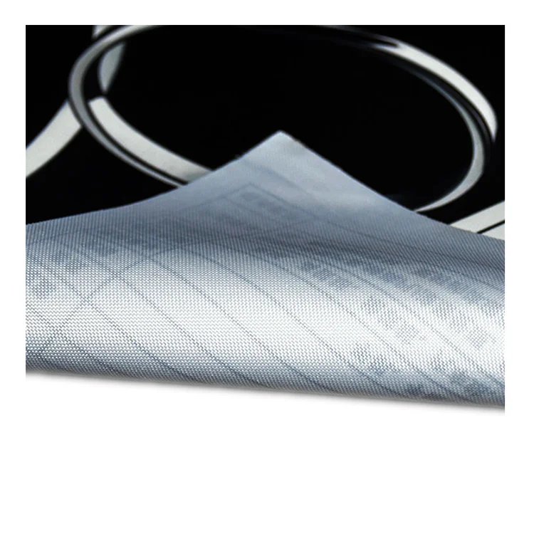 
Self Adhesive Solvent Matte Polyester Canvas Without Glue Residue 