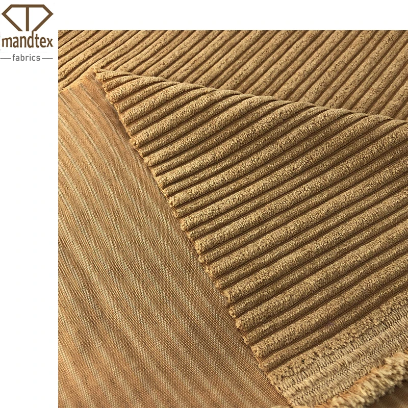 Оптовая продажа, Вельветовые женские куртки из органического микрофибры и полиэстера с широкими 4 панелями от wujiang