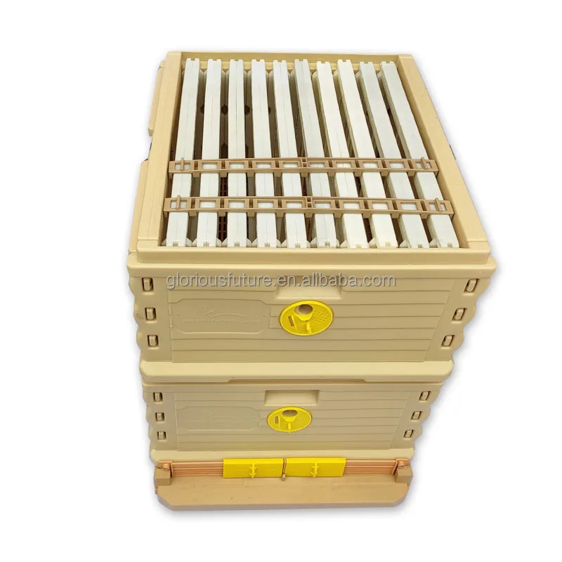 Superior Beekeeping Equipment Plastic Thermo Beehive Beekeeper Assembled Bee Hive