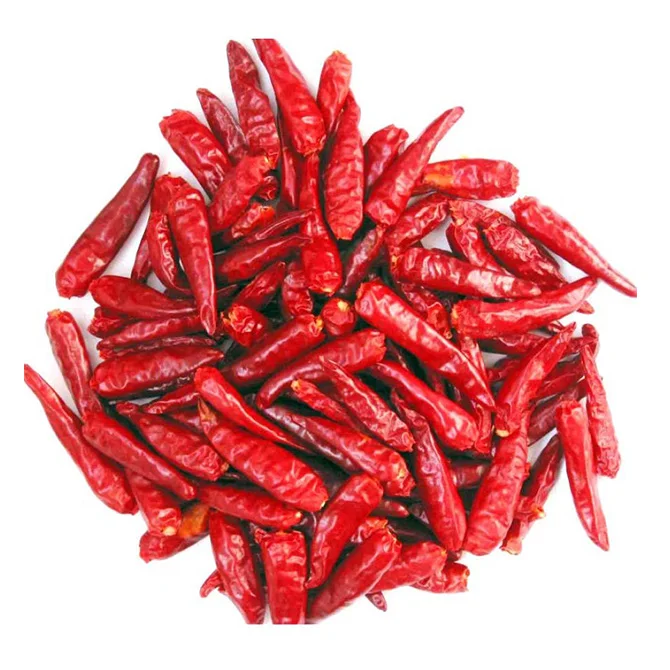 High Ratio Popular Distinctive Mustard Flavor Mixed Kitchen Seasoning Stem and Stemless Dried Red Chilli